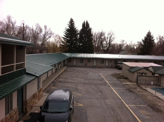 Silver Spur Motel Лендер Екстер'єр фото