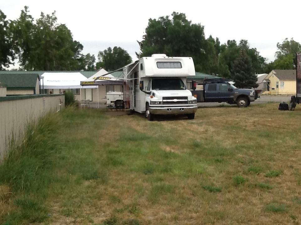 Silver Spur Motel Лендер Екстер'єр фото