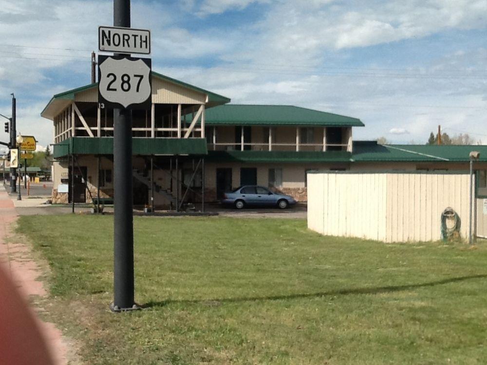 Silver Spur Motel Лендер Екстер'єр фото