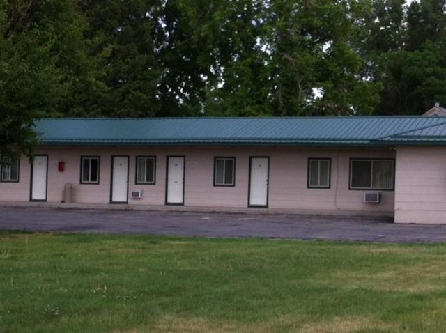 Silver Spur Motel Лендер Екстер'єр фото